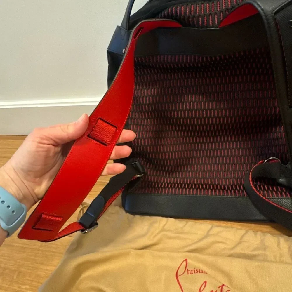 Christian Louboutin Nylon Backpack black